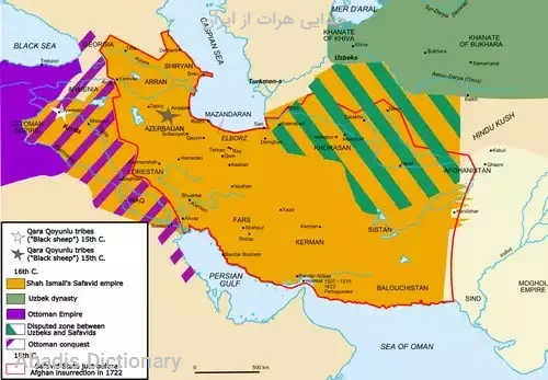 جدایی هرات از ایران